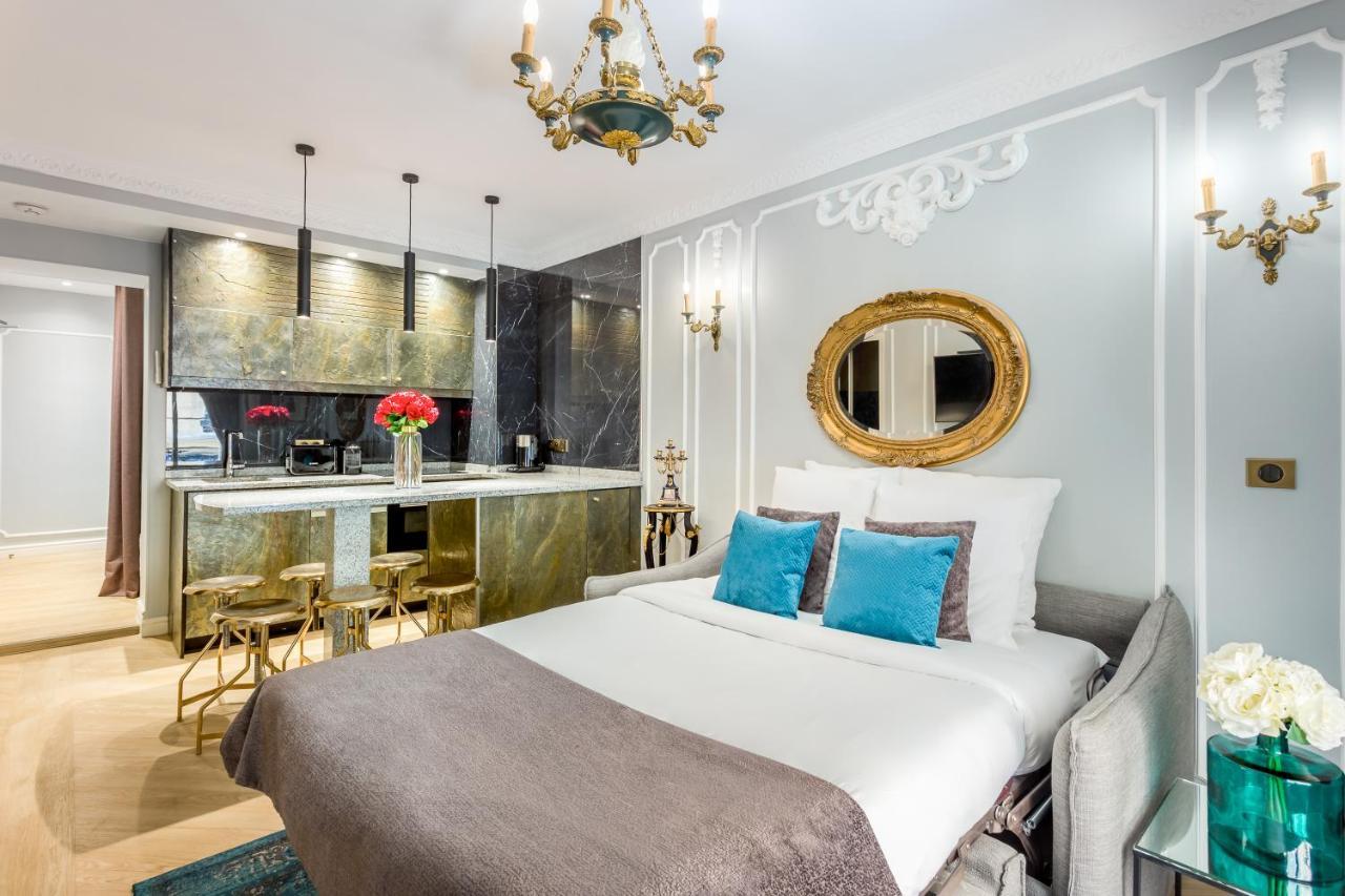 Merveil - Luxury Suite -Champs Elysees-Ponthieu II Paris Eksteriør billede