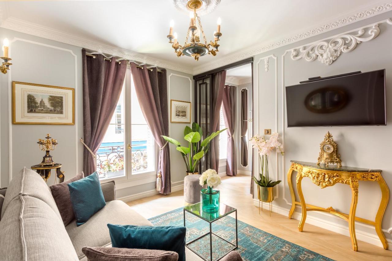 Merveil - Luxury Suite -Champs Elysees-Ponthieu II Paris Eksteriør billede