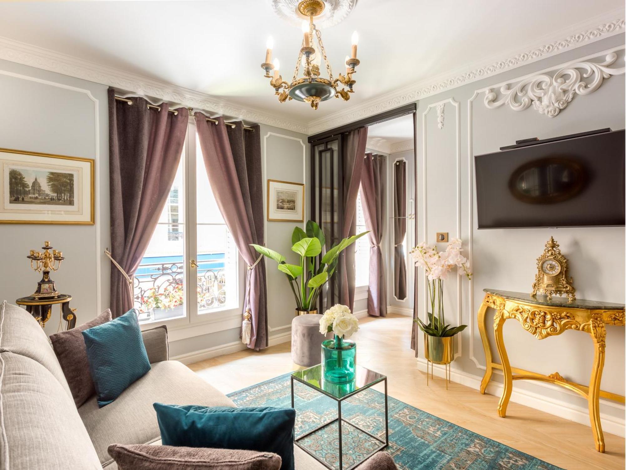 Merveil - Luxury Suite -Champs Elysees-Ponthieu II Paris Eksteriør billede