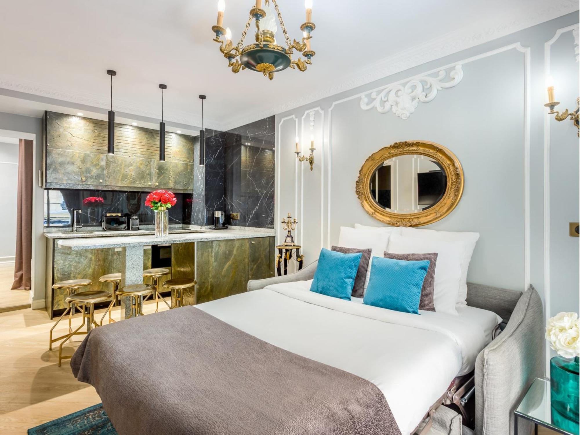 Merveil - Luxury Suite -Champs Elysees-Ponthieu II Paris Eksteriør billede