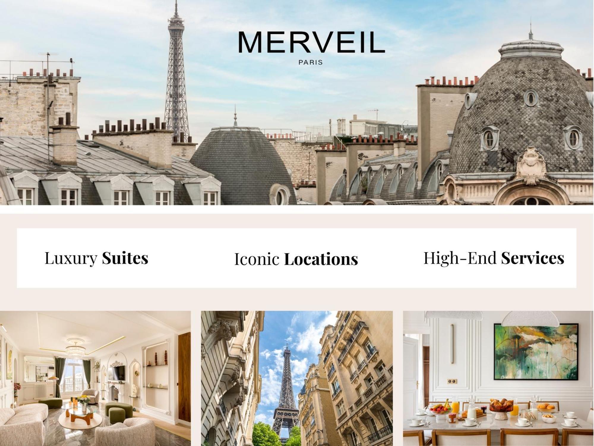 Merveil - Luxury Suite -Champs Elysees-Ponthieu II Paris Eksteriør billede
